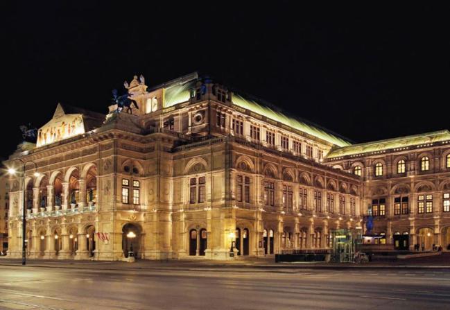 ウィーンOperngasse-Karlsplatzアパートメント エクステリア 写真