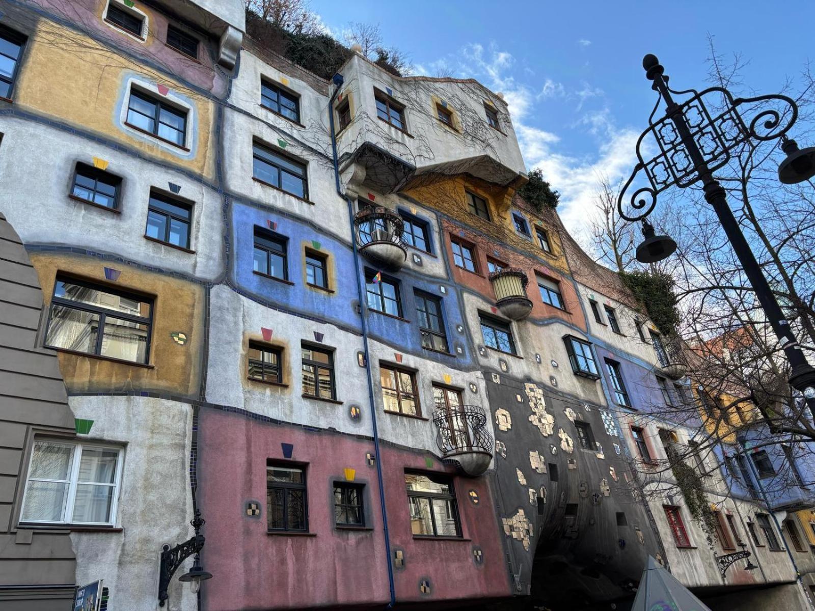 ウィーンOperngasse-Karlsplatzアパートメント エクステリア 写真