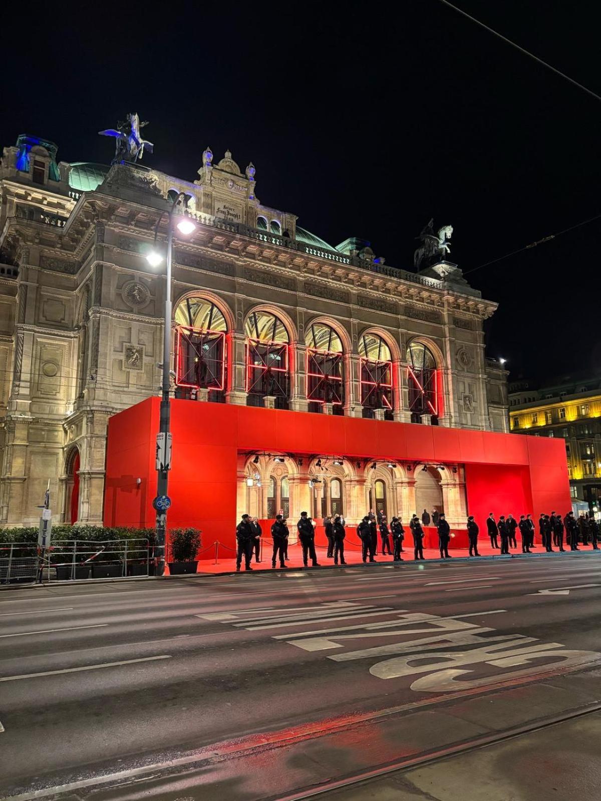 ウィーンOperngasse-Karlsplatzアパートメント エクステリア 写真