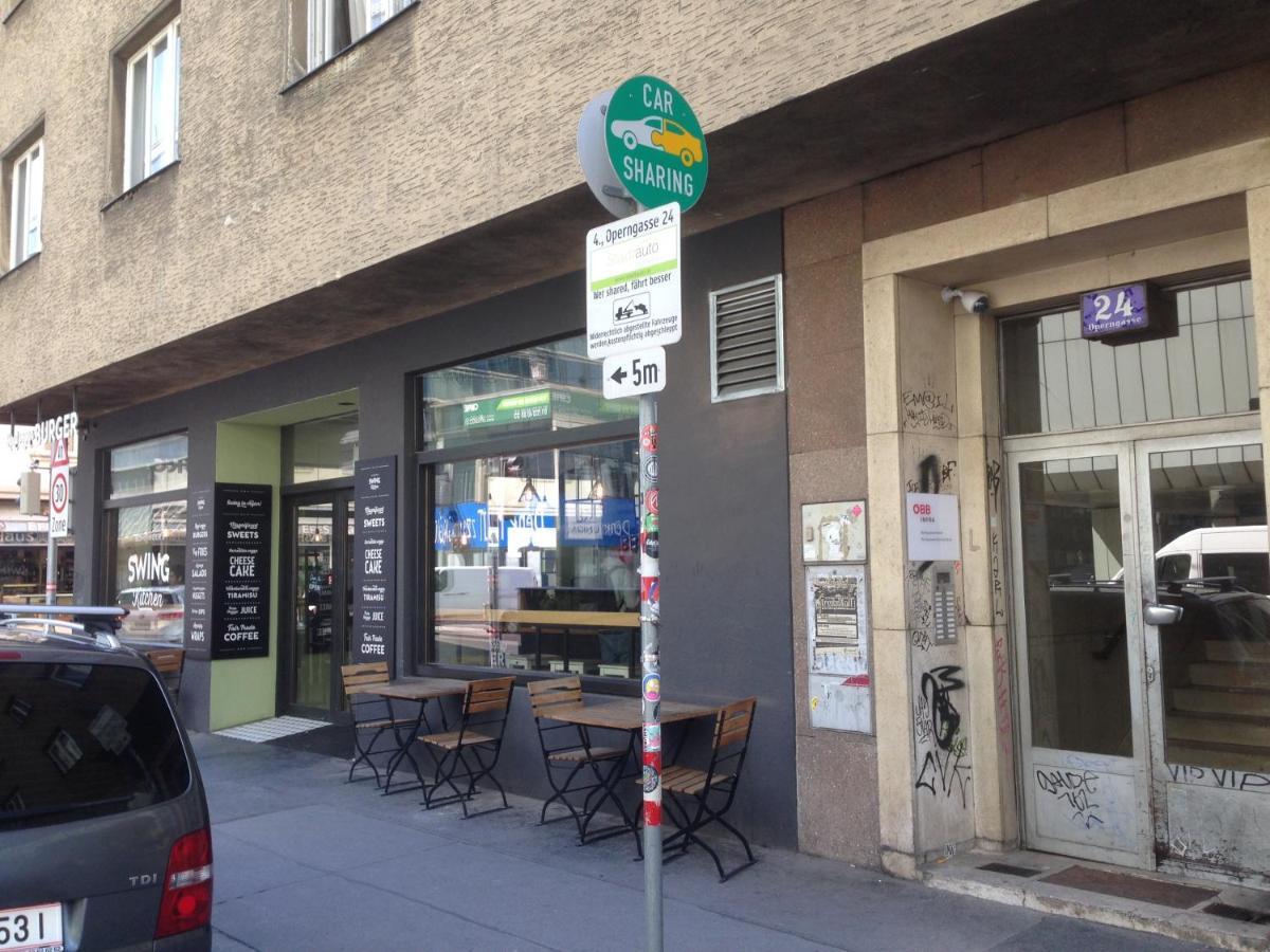 ウィーンOperngasse-Karlsplatzアパートメント エクステリア 写真